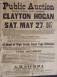 Al Storma Auction Poster